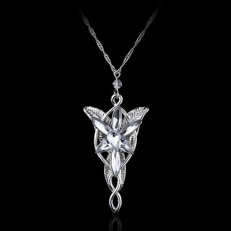 Arwen Evenstar Necklace LOTR Lord of the Rings – 10% discount available