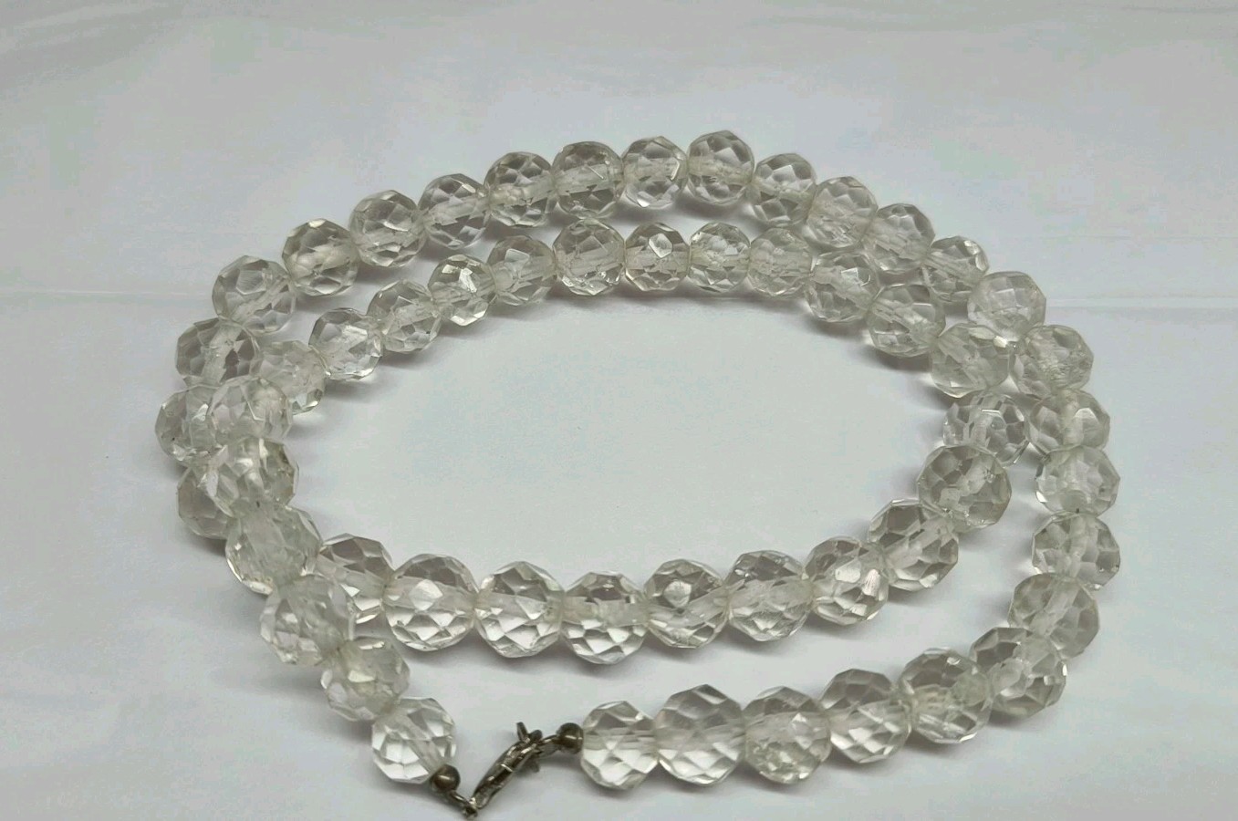Buy Natural Faceted Crystal Beads Necklace