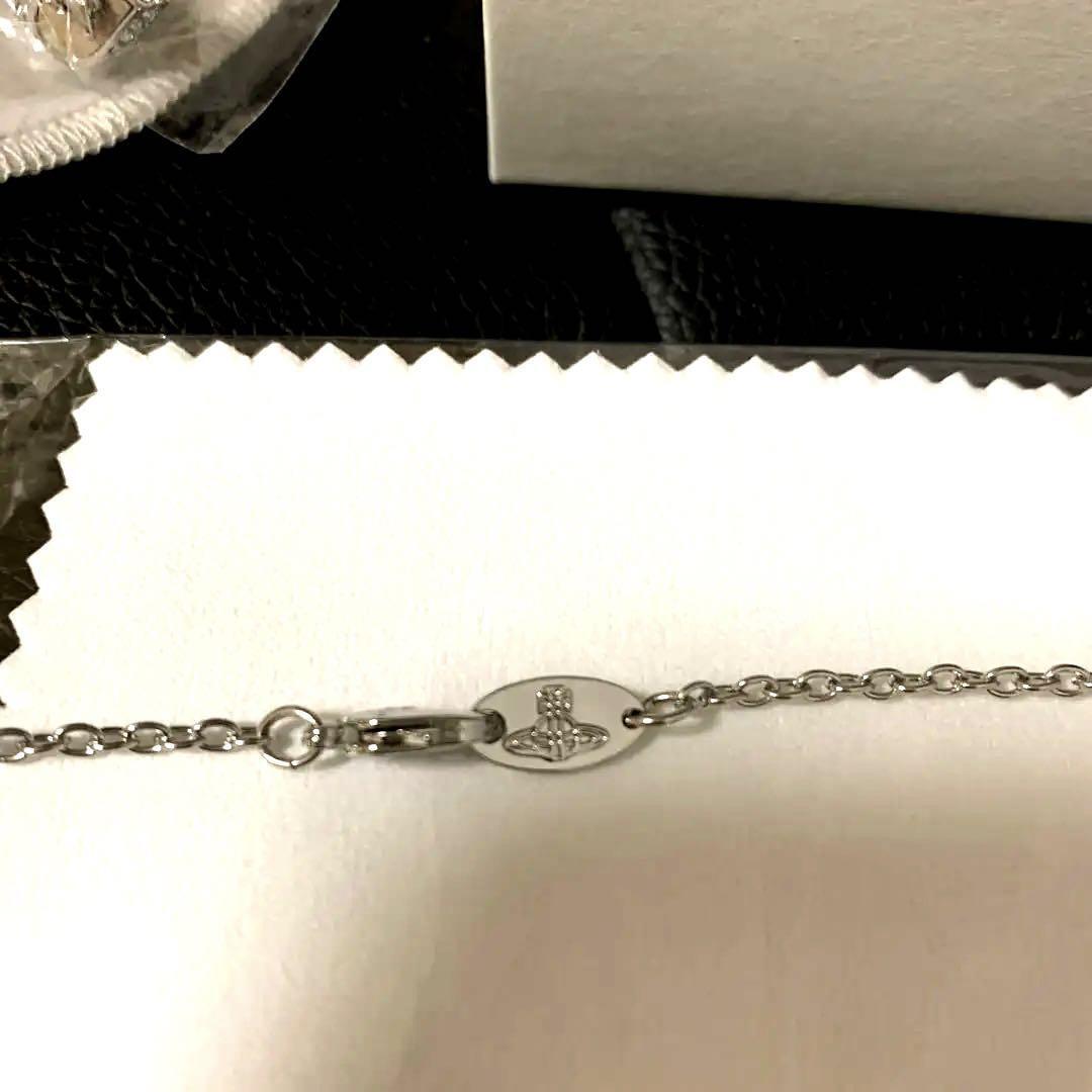 Vivienne Westwood Necklace MAN ROXANNE Silver IN BOX