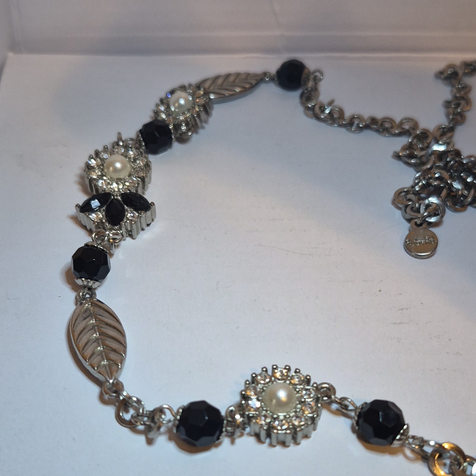 Ruby Rd Necklace Silver Tone One Size