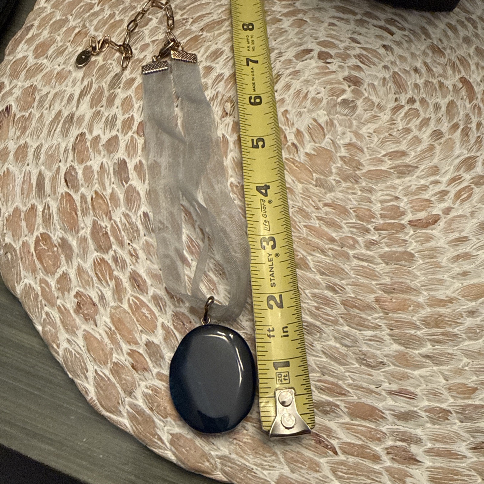 Free People Blue Lapis Chocker/Necklace New J018