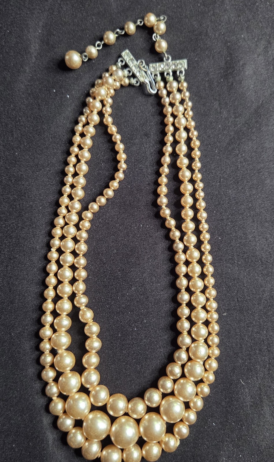 4pcs Cultured Pearl Necklace Lot Various Styles Over 250g