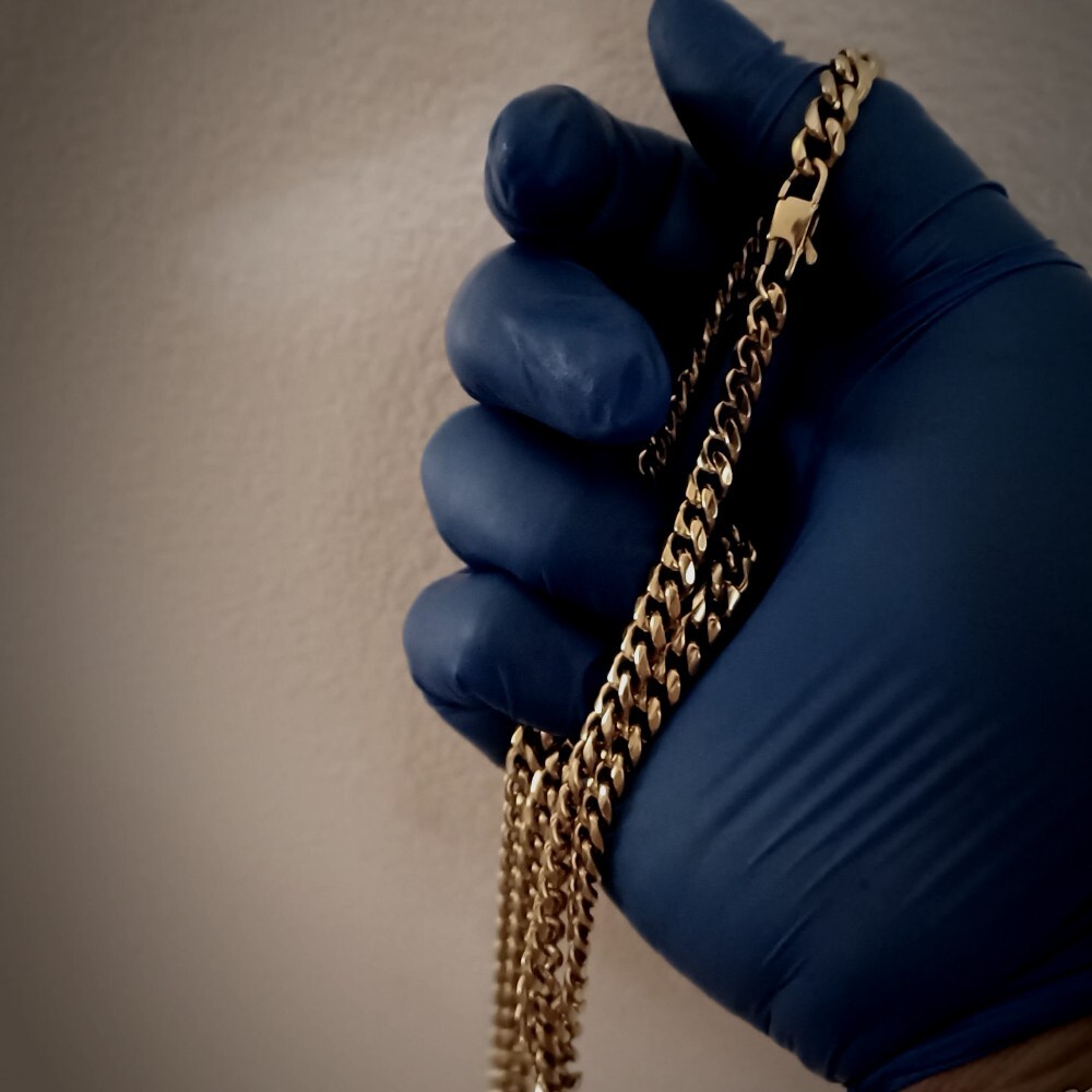 Miami Cuban Link 14k Stainless Steel 6mm x 24″inches Long Necklace