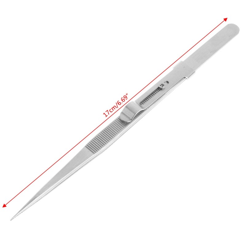 Stainless Steel Tweezers Jewelry Making Tools DIY Epoxy Resin Mold Tools