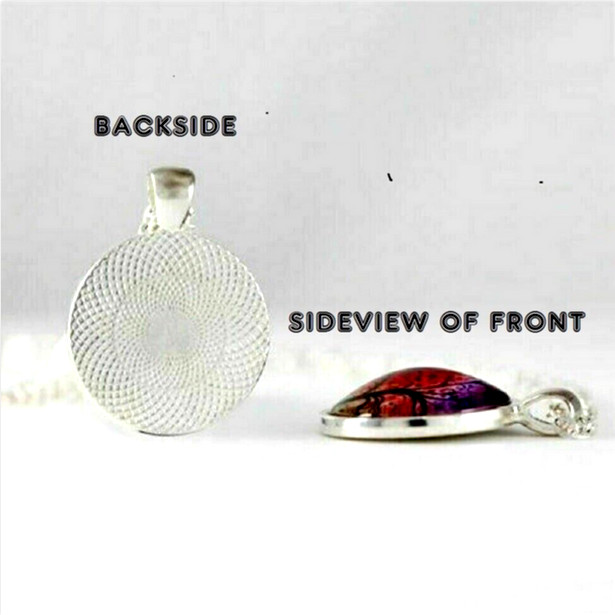 Custom Pendant GAY RIGHTS PRIDE LGBT ALLY CAT 925 Silver 24″ Necklace Gold Gift