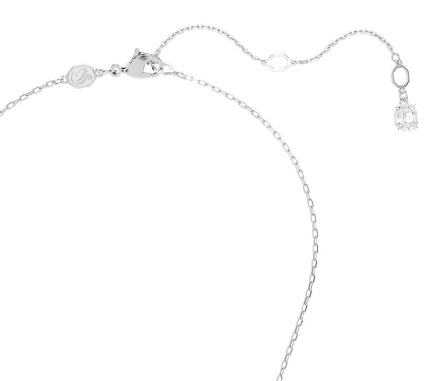 Swarovski Idyllia pendant Flower, Yellow, Rhodium plated 5679939