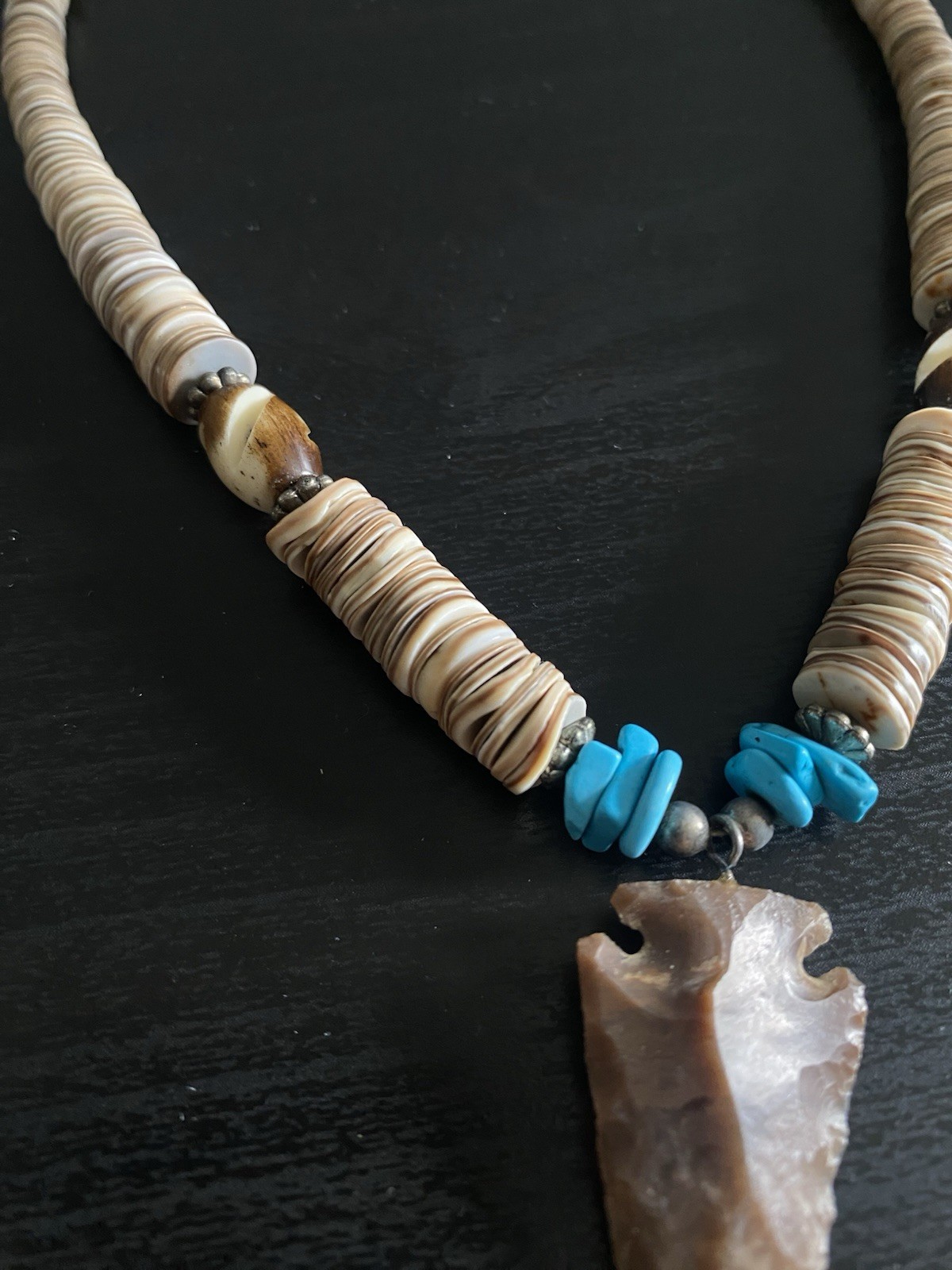 Handmade Islander Necklass Men Women Unisex Necklace Pendant