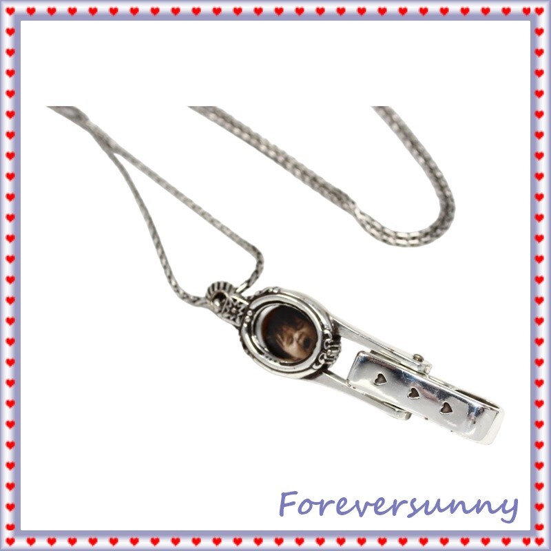 Brighton Memory Lane Add Photo Badge Holder Long Pendant Necklace