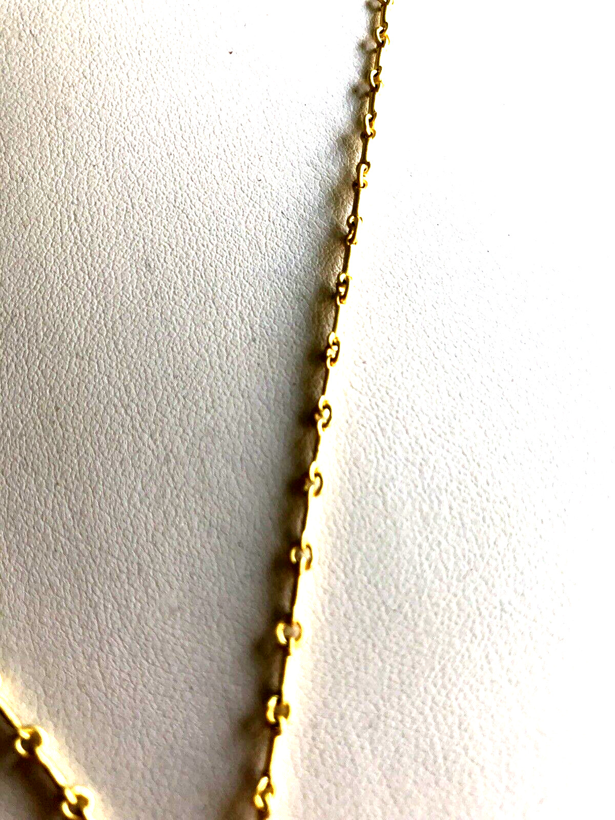 FREIDA ROTHMAN STERLING SILVER & 14K GOLD PLTD CUBIC ZIRCONIA NECKLACE (M5075-62