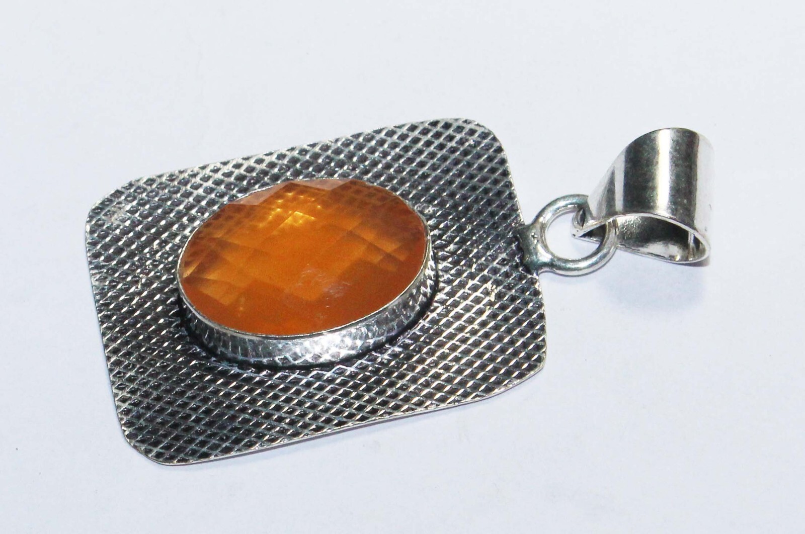 Hydro Onyx Oval Shape Gemstone Handmade Pendant Jewelry Pendant Size 1.5 inches