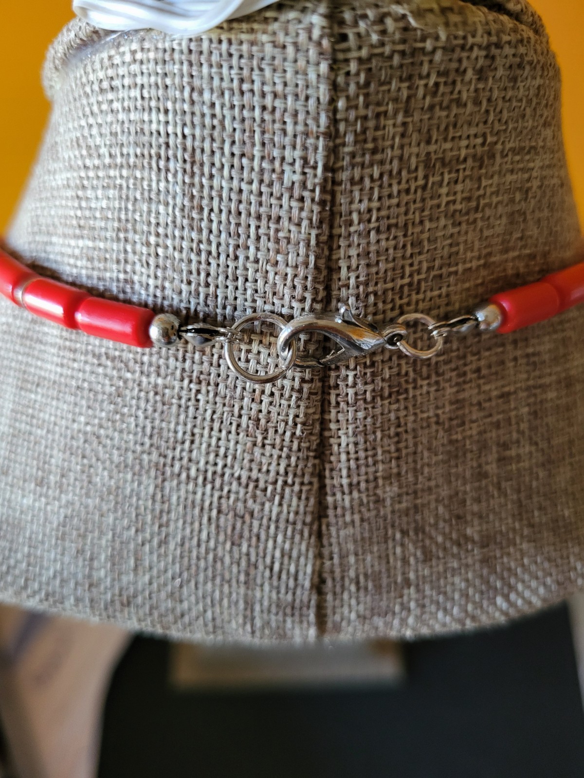 Tibet or Nepal stylebturquoise and coral statement bib necklace wiyh earings