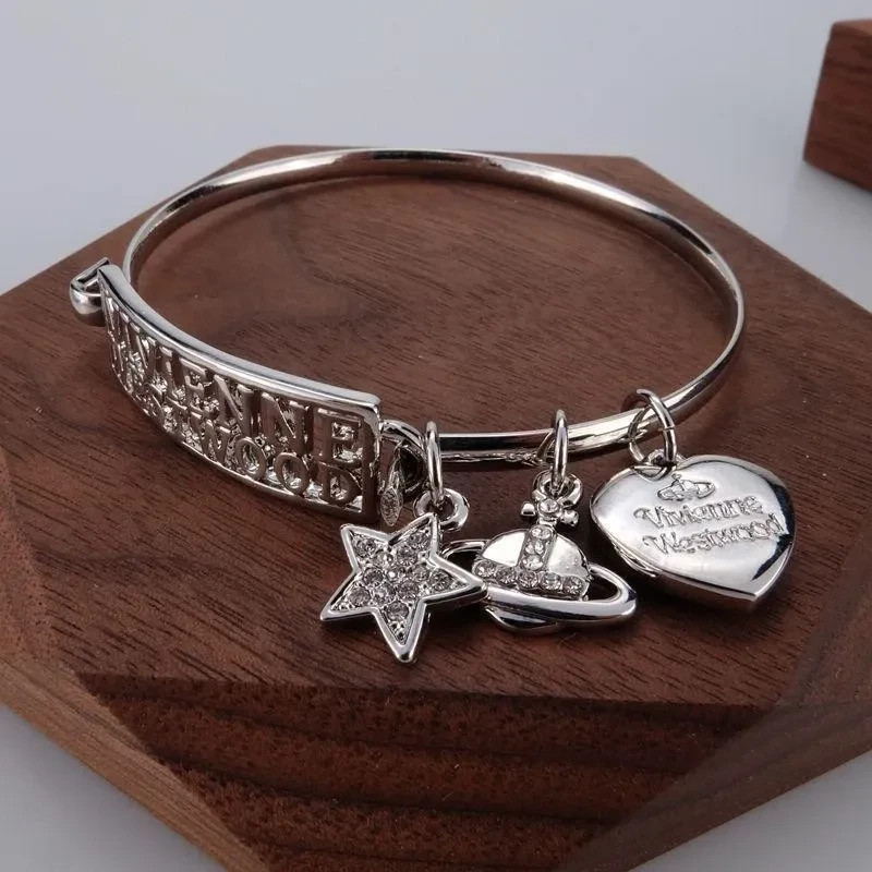 Vivienne Westwood Silver Bracelet