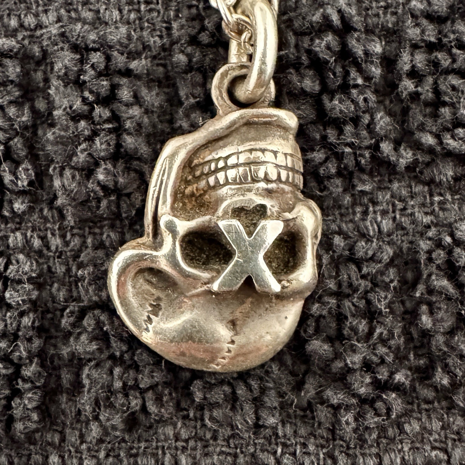 Rare AFI Davey Havok Straight Edge “X” Pnut Jewelry Necklace Rusty Pistachio H2O