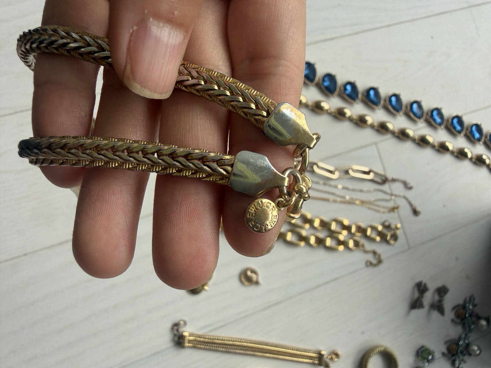 Lot of J. Crew Ann Taylor Miscellaneous Costume Jewlery