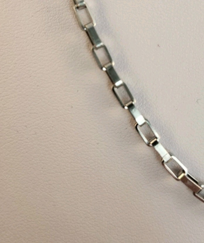 23.5″Stainless Steel 3mm Link Chain