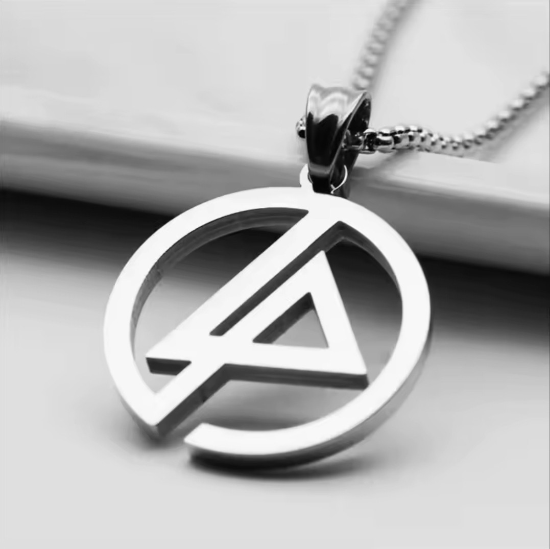 Linkin Park Necklace Pendant & Chain -Rock Band Jewelry Accessories NEW