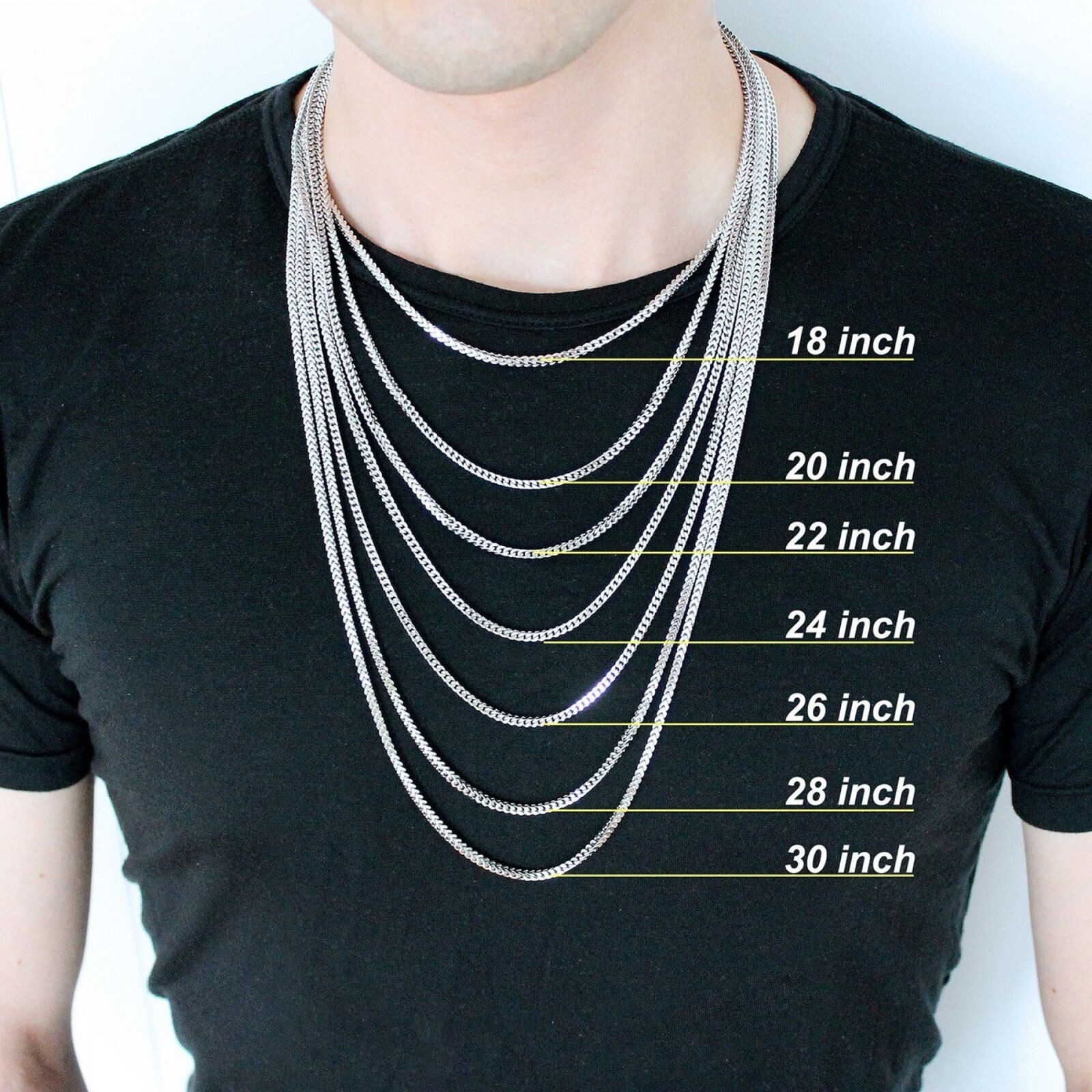 10K Yellow Gold 6mm 26″ Diamond Cut Rope Chain Link Necklace Mens Womens