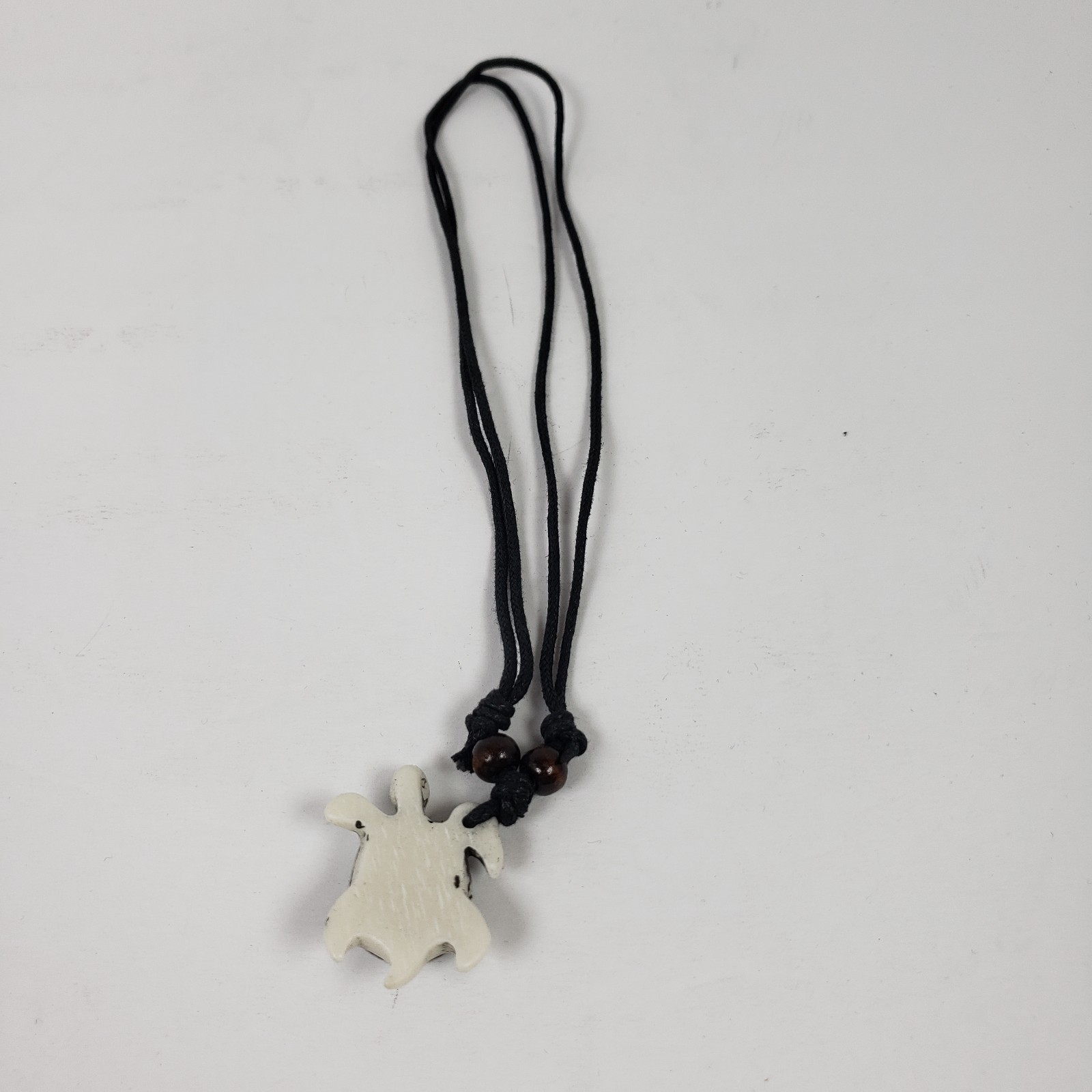 Vintage Adult Fashion Wh Turtle Tortoise Tribal Adjustable Pendant Necklace 022
