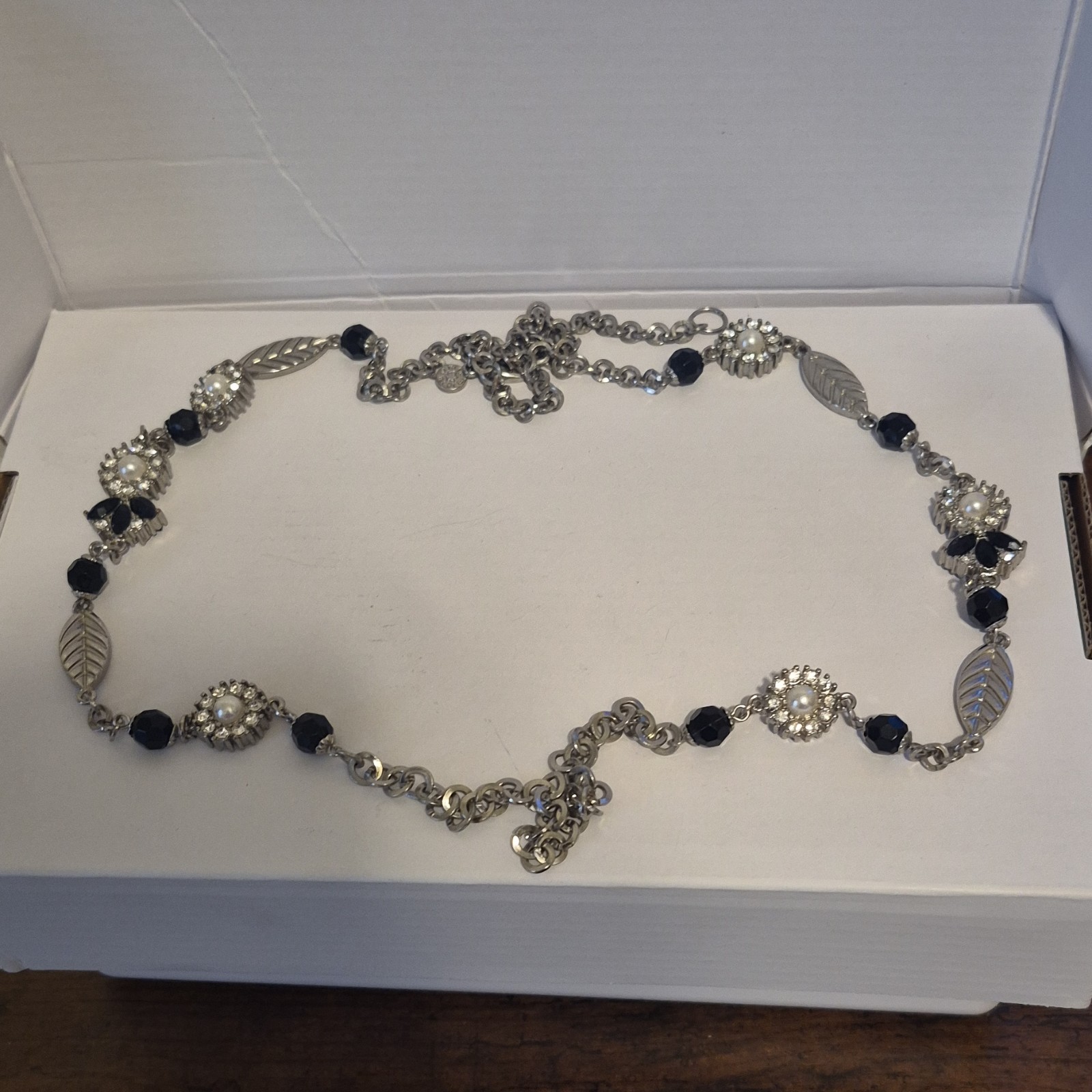 Ruby Rd Necklace Silver Tone One Size