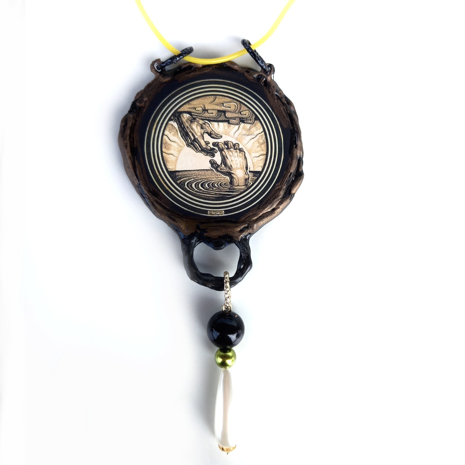 Alchemy Symbols Witch Witchcraft Talisman Magic Amulet Sun Moon Ouroboros Snake