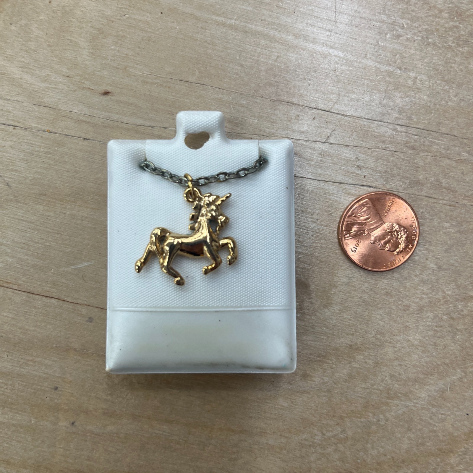 Unicorn Necklace Gold With Or Without Chain Diy Kids Adults Fun jewelry for all