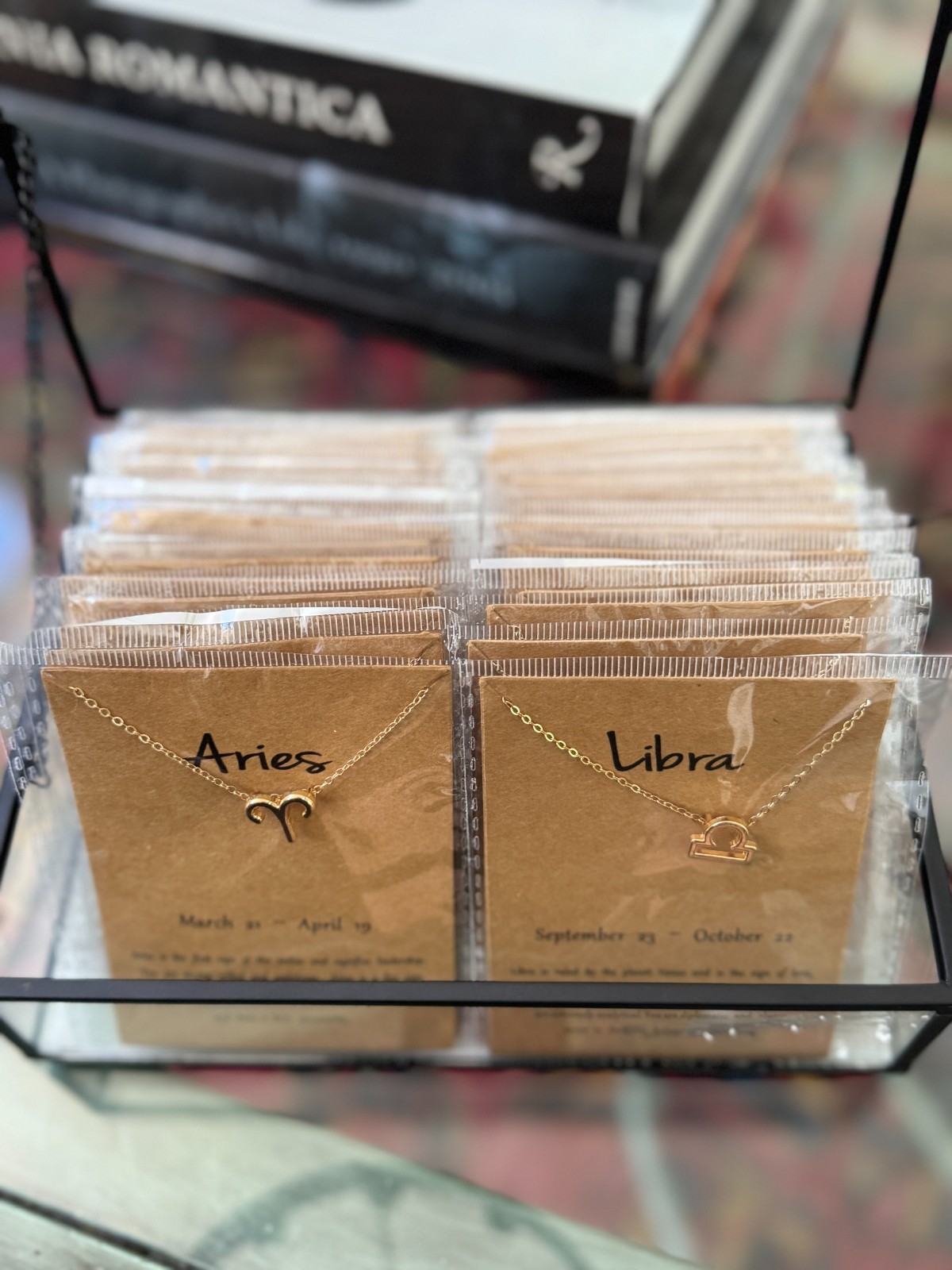Horoscope Zodiac Necklaces All Signs Leo Wholesale Lot of 34 NEW in package