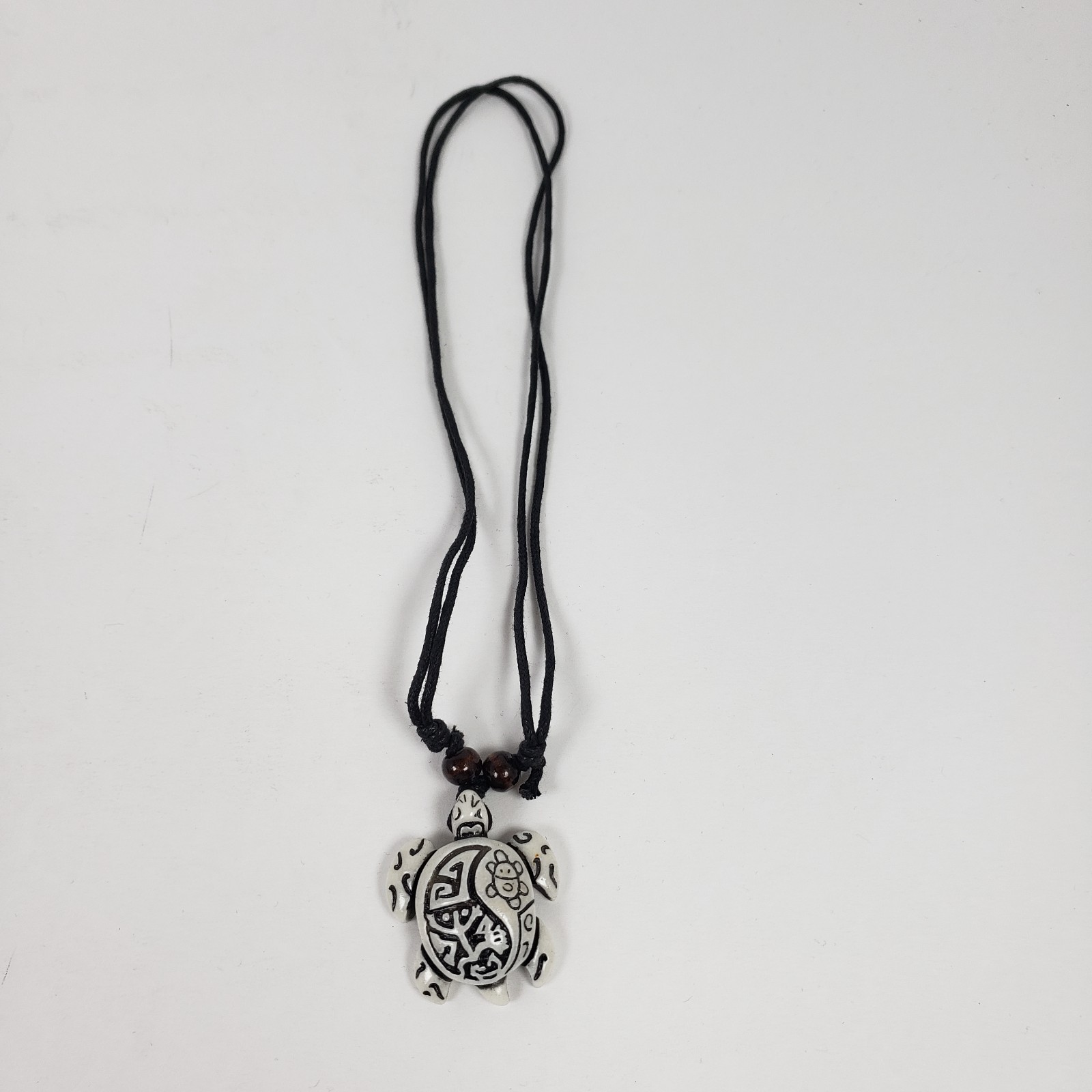 Vintage Adult Fashion Wh Turtle Tortoise Tribal Adjustable Pendant Necklace 020