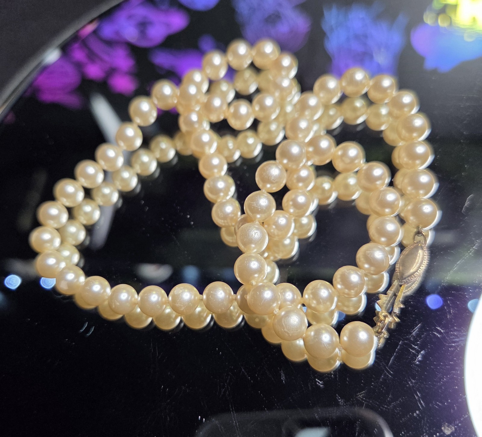 4pcs Cultured Pearl Necklace Lot Various Styles Over 250g