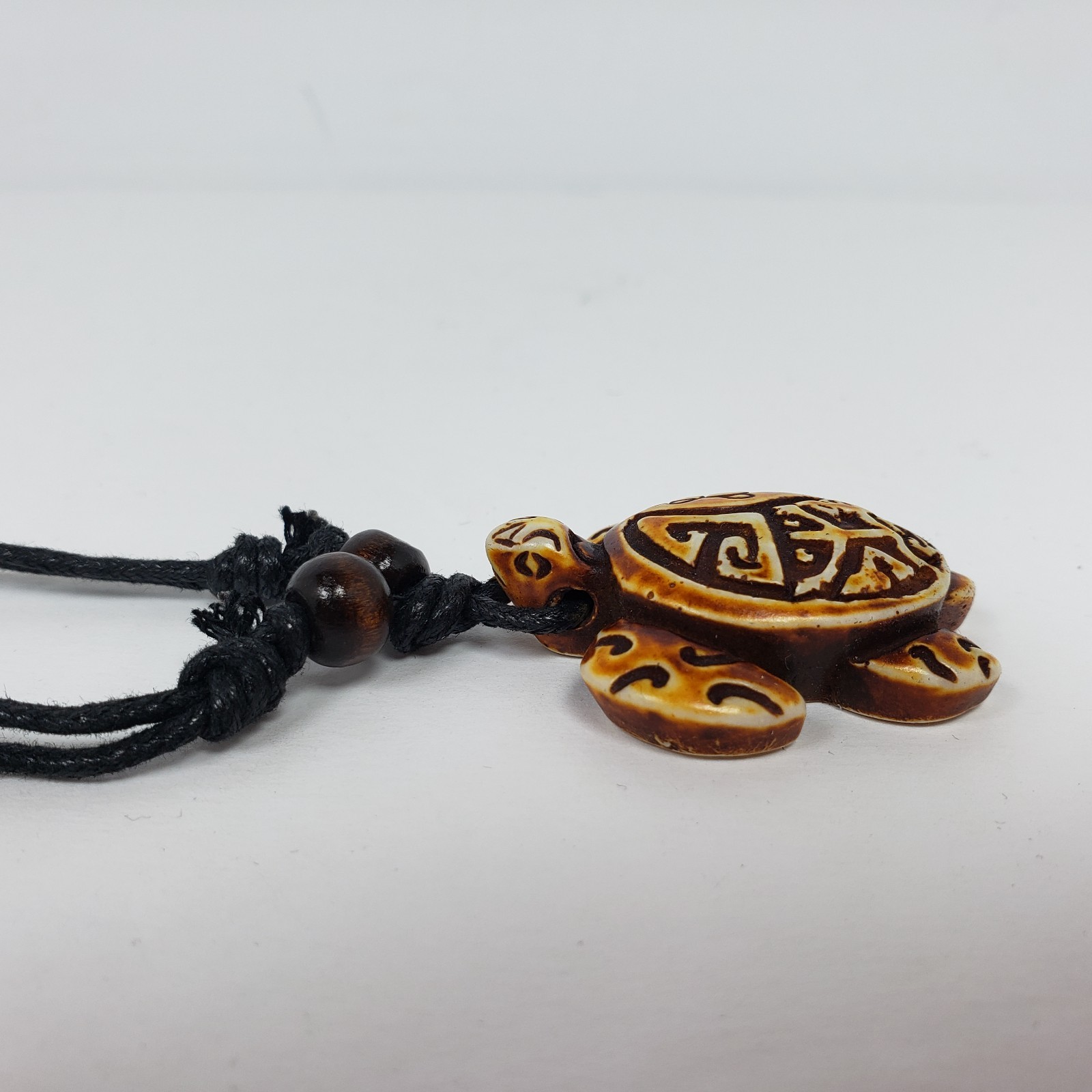Vintage Adult Fashion Turtle Tortoise Tribal Adjustable Pendant Necklace 004