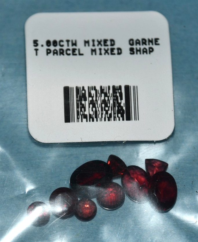 JEWELRY MAKING ~ GARNET, TANZANITE & EMERALD JEWELS ~ VARIOUS SIZES & SHAPES