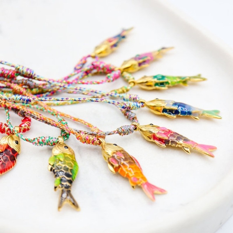 Versatile Marine Life Inspired Necklace Stainless Steel Chain