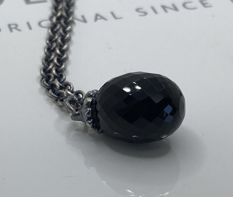 Trollbeads Fantasy Necklace With Black Onyx 60cm