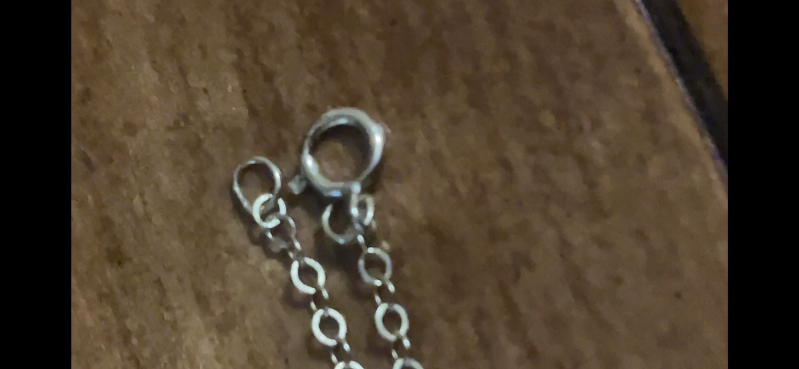 14k Gold Metal Cable Chain Necklace, Spring Ring Clasp