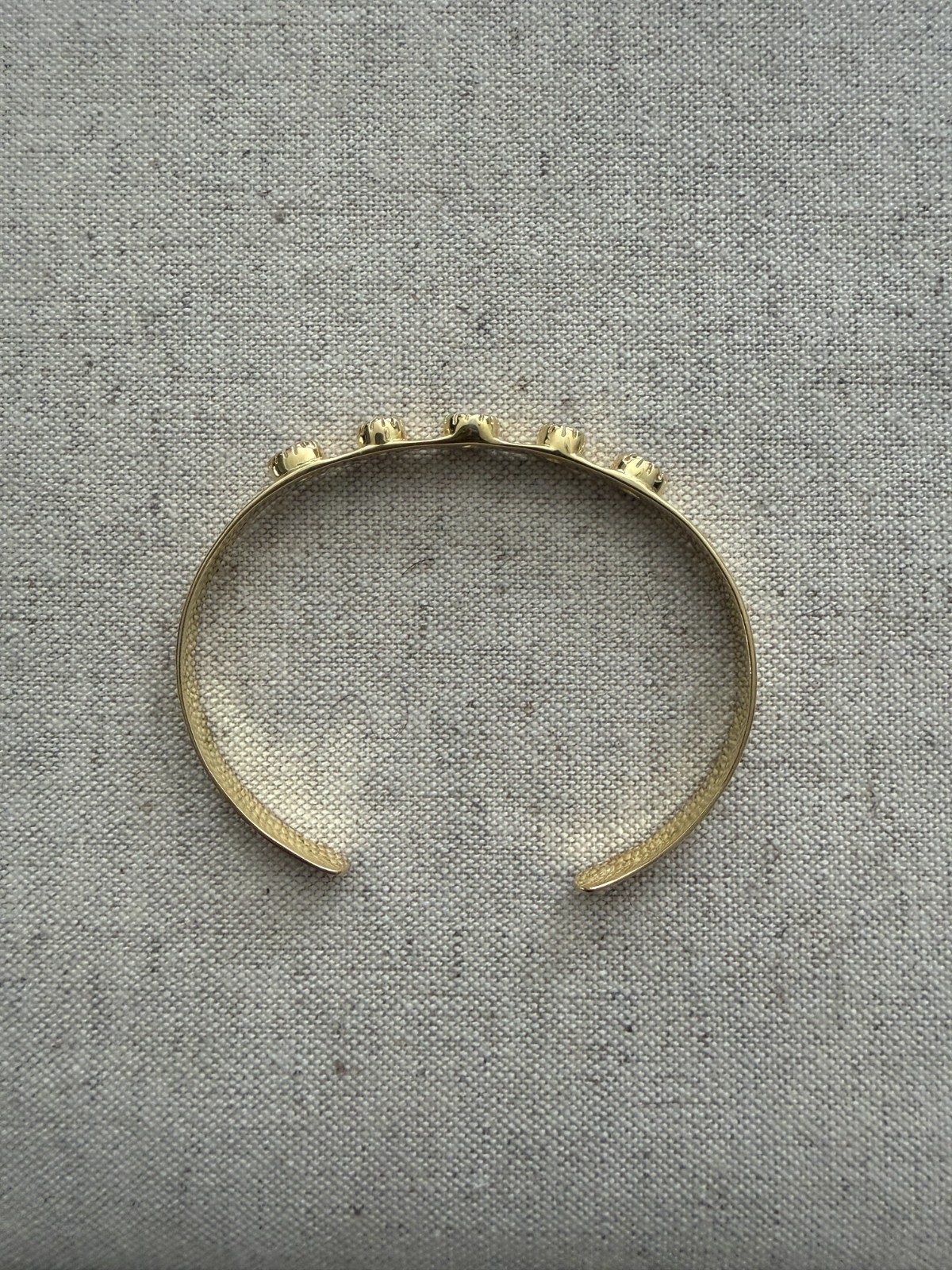 Joya Collection Ronin Cuff Moonstone Bracelet