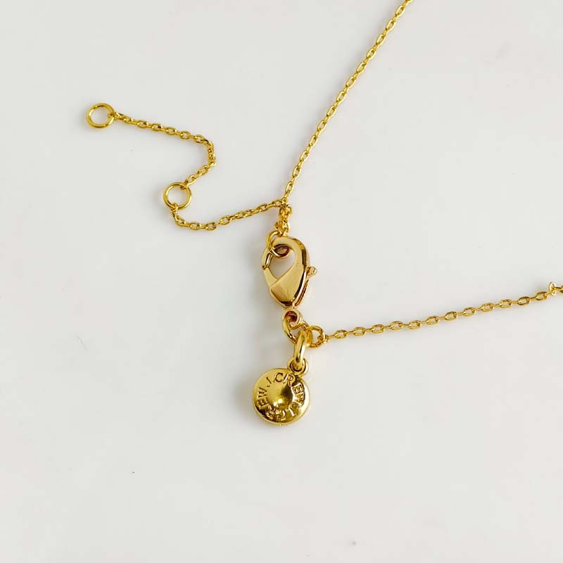 16″ Jcrew Mixed Stone Pendant Necklace Gift Chic Women Party Vacation Jewelry