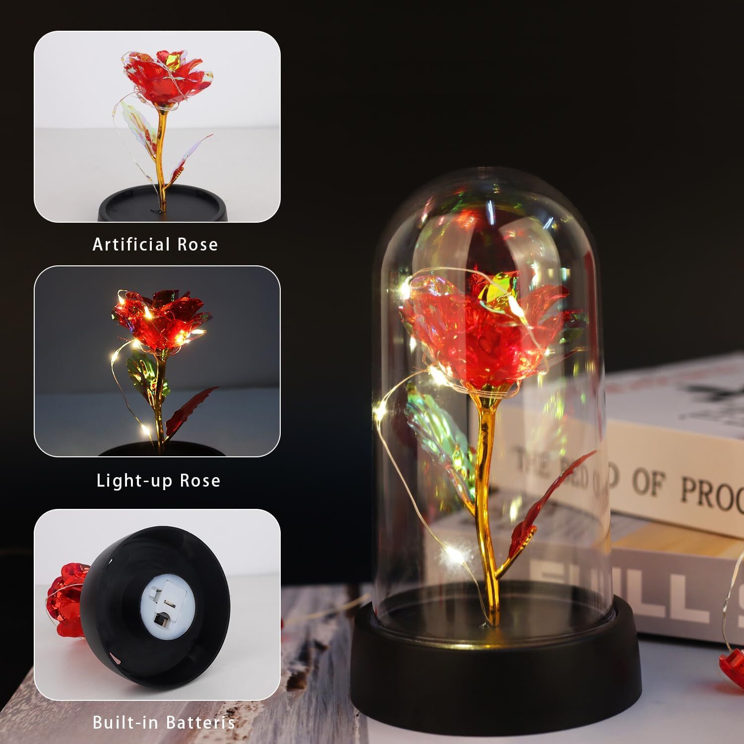 Valentines Day Gifts for Her, Gifts for Women from Husband Boyfriend, Gifts Wife
