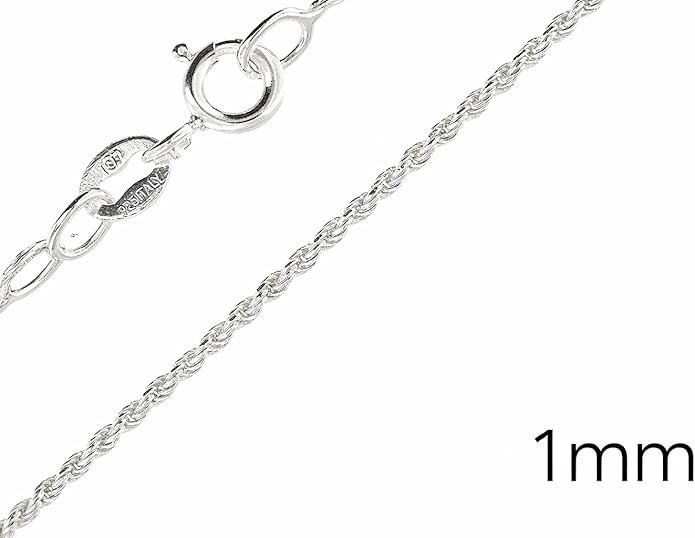 1 Gram .999 Fine Silver Rose Flower Bar Pendant in Sterling Silver Bezel & Chain