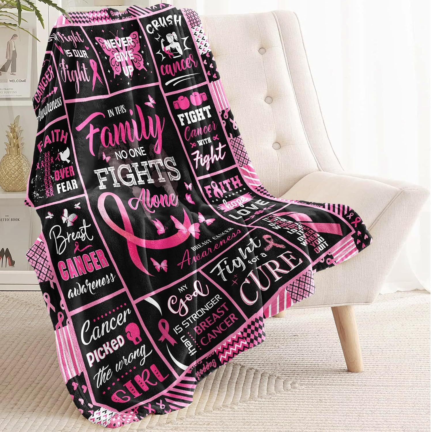 Breast Cancer Gifts for Woman, Breast Cancer Awareness, Breast Cancer Survivor G