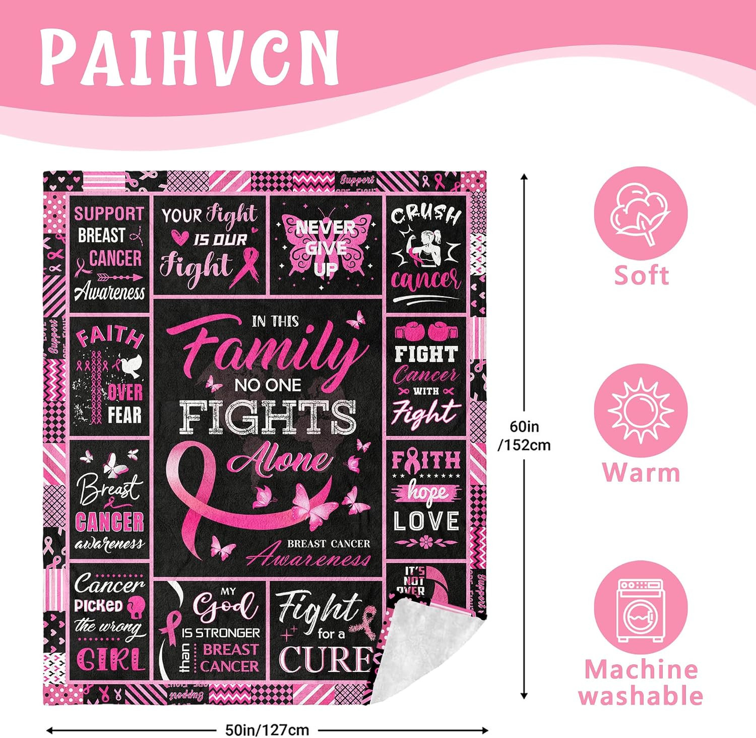 Breast Cancer Gifts for Woman, Breast Cancer Awareness, Breast Cancer Survivor G