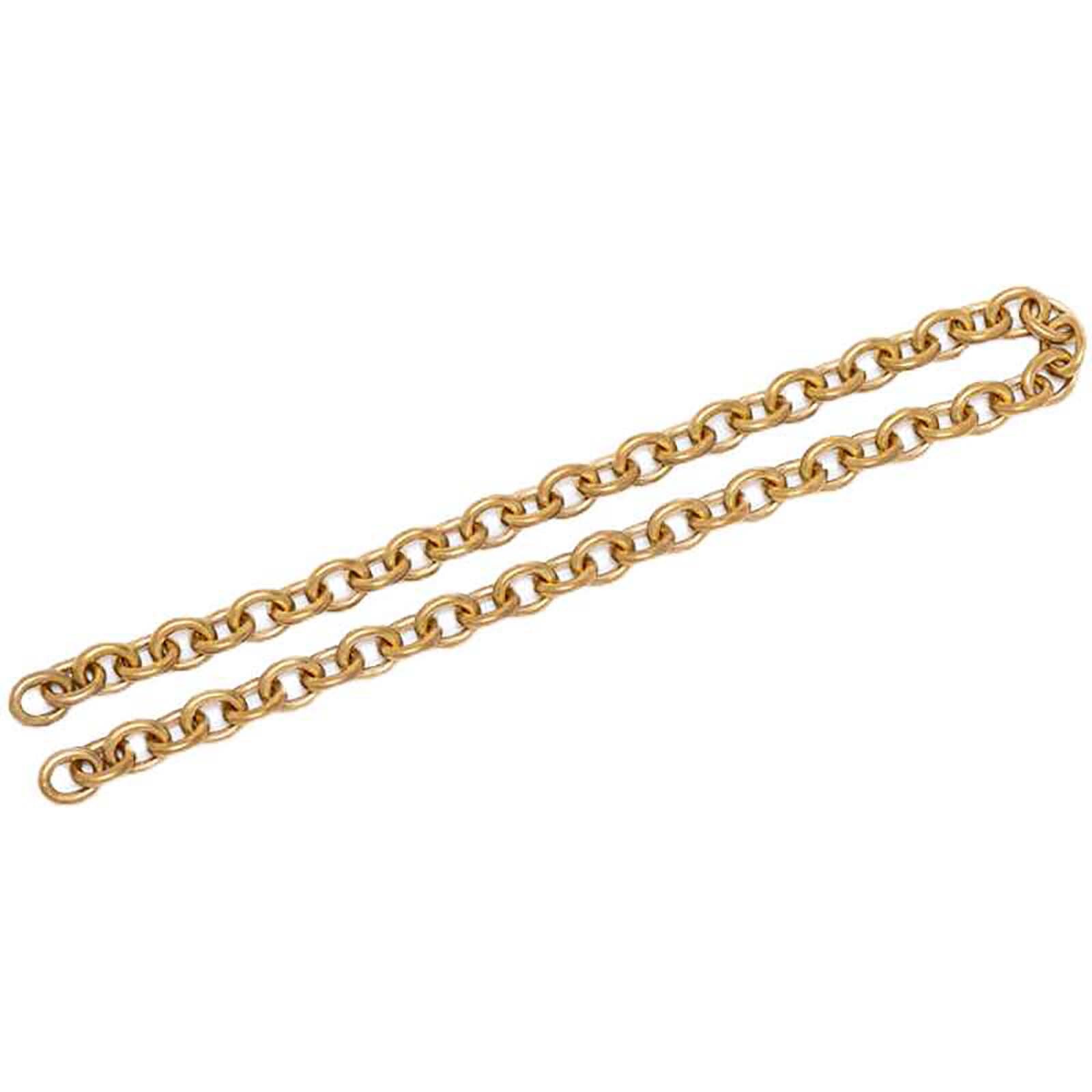 Solid Brass Chain 4-15mm Width Necklace Jewelry Bags Craft Chain Sold Per Meters