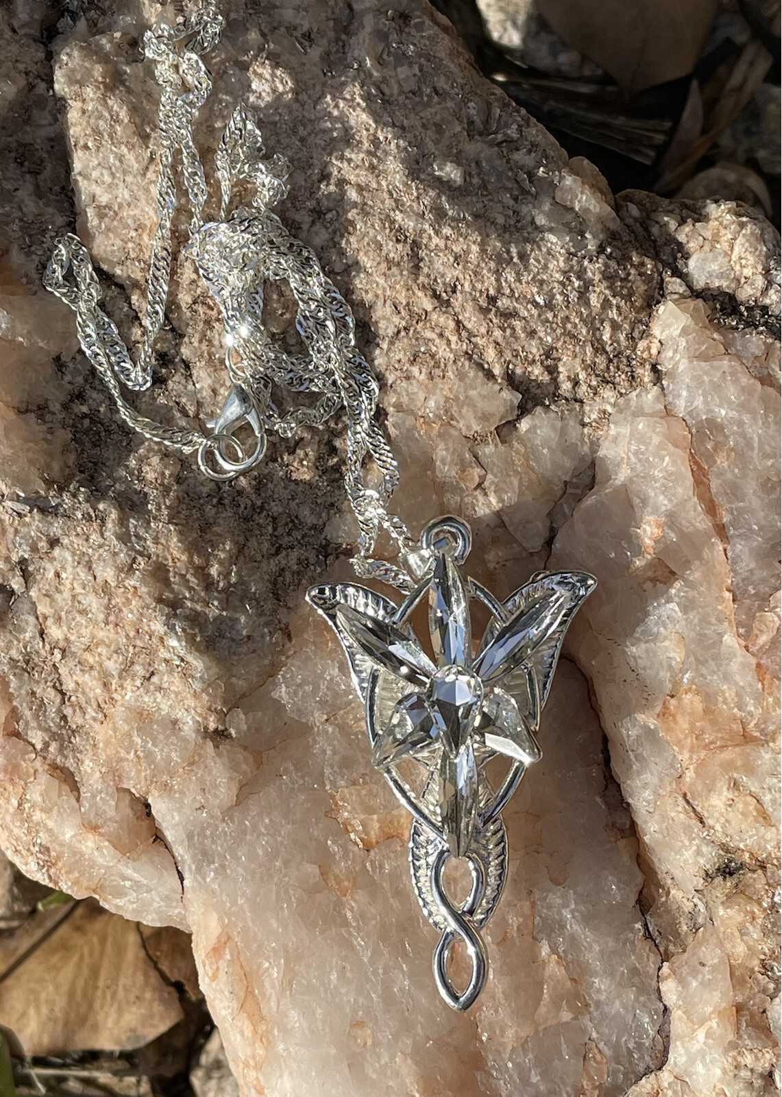 Arwen Evenstar | Lord of the Rings Necklace | Gift Fantasy Cosplay