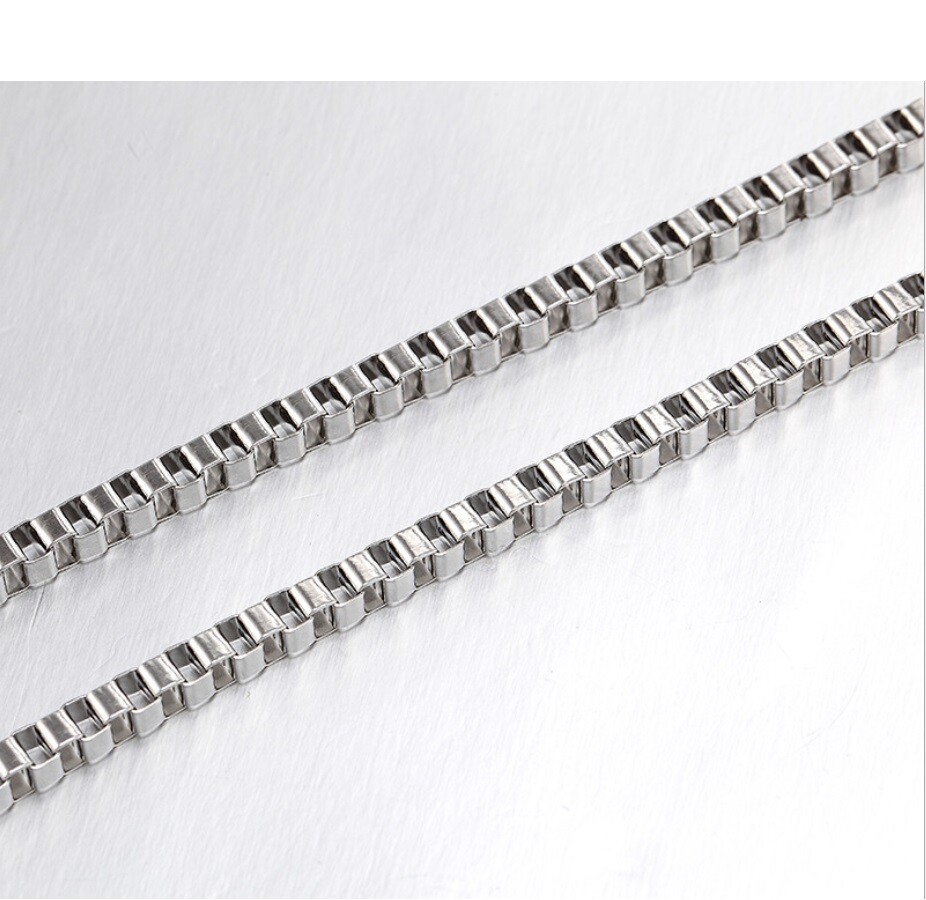 Genuine 925 Sterling Silver Tarnish-Free 16~32″ 1.6mm Classic Box Chain Necklace