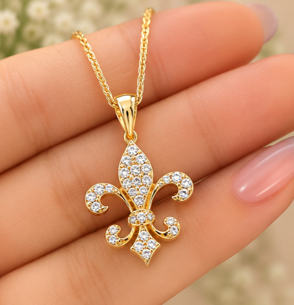 1.50ct Round Cut Simulated Diamond Women Stunning Pendant 14k Yellow Gold Plated