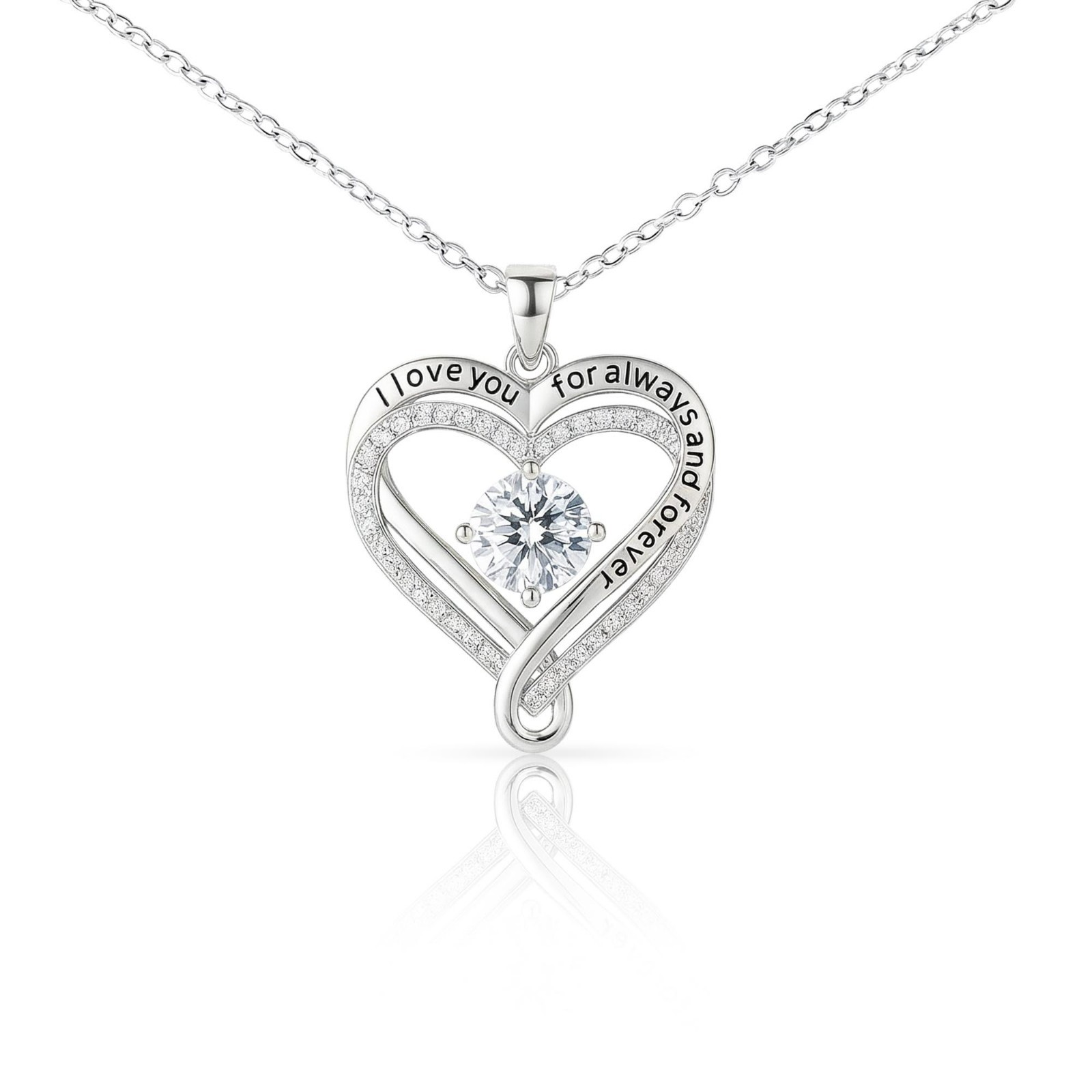 To My Wife Love You Always Necklace Gift Anniversary Birthday Gift For Her 🎁