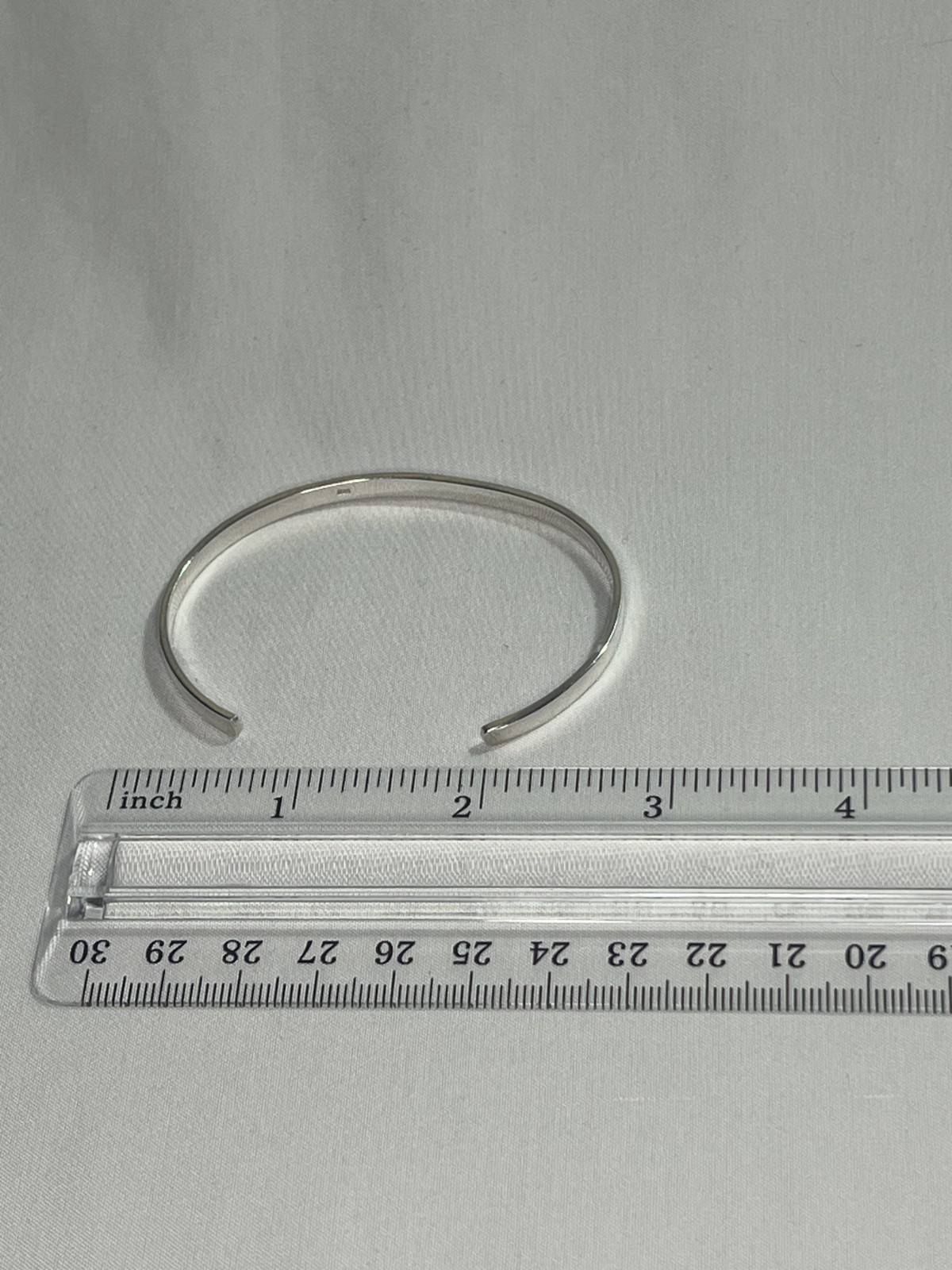 925 Sterling Silver LOVE Cuff Bracelet, Rhinestone Heart Necklace & Earrings