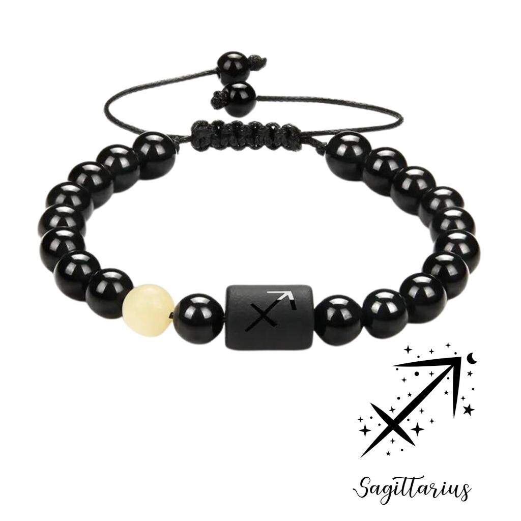 Bracelet Zodiac Horoscope 12 Signs – Constellation Bracelet unisex
