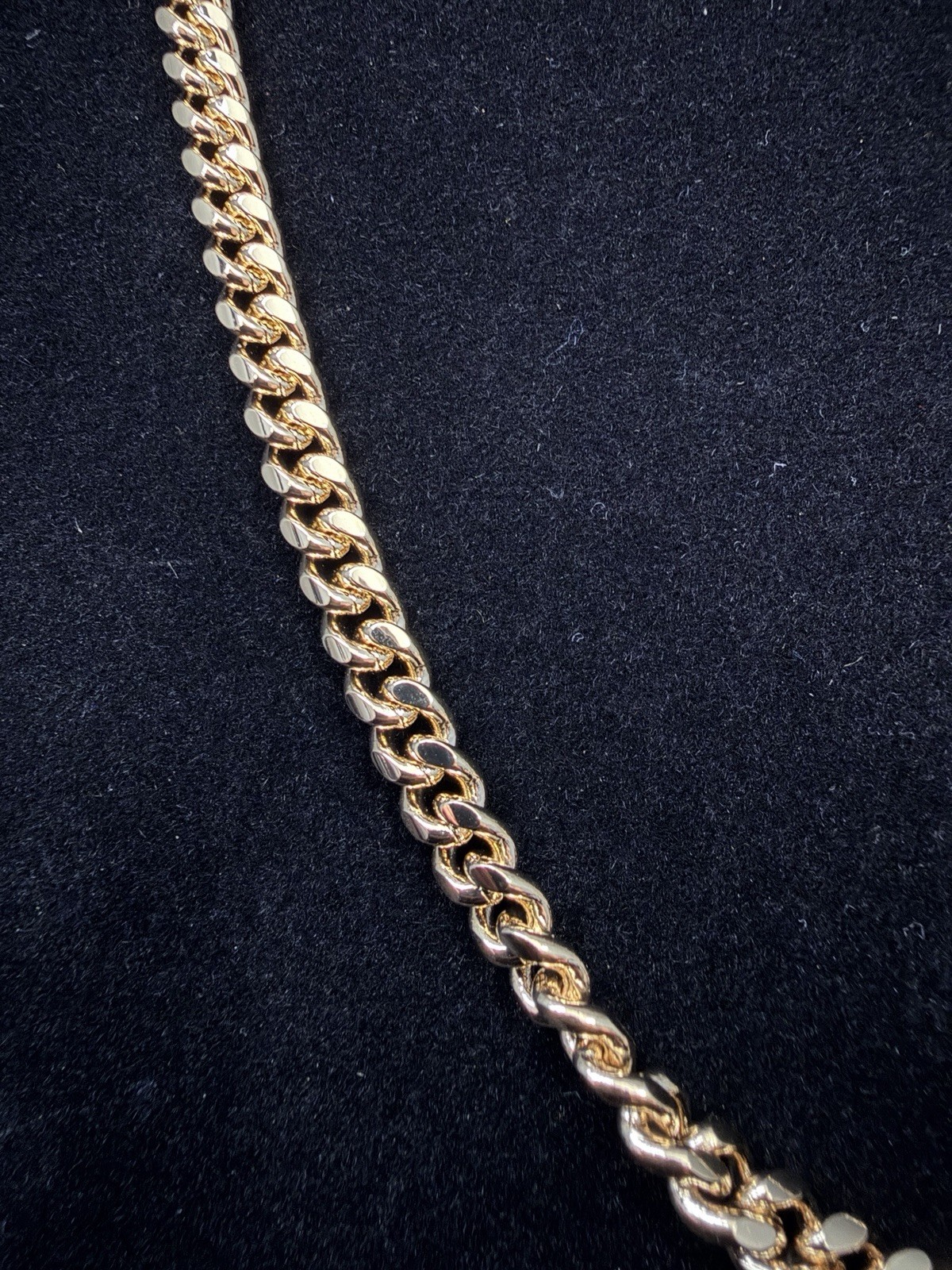 Cuban 22in 6.5MM 14K Stamped Gold Filled w/Box Lock. One of a kind! BRAND NEW.