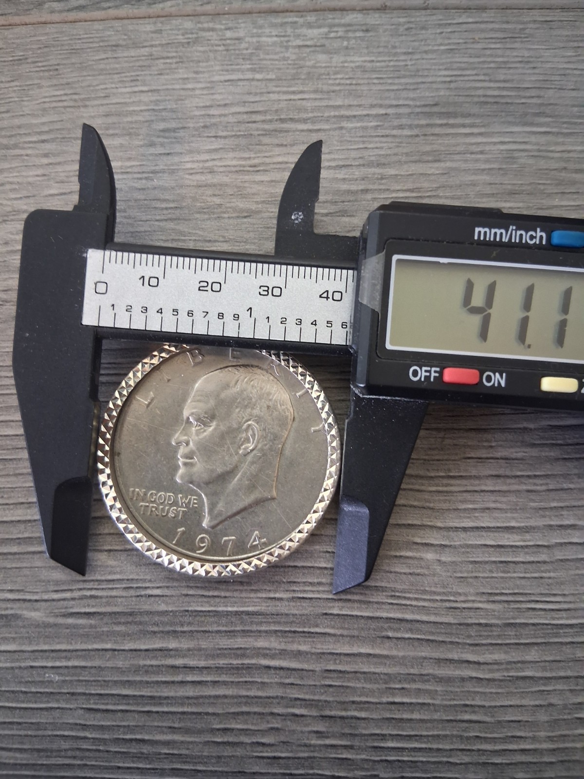 bizel para moneda de plata 925 mexicana para moneda de 1 OZ 9gramos 4cm