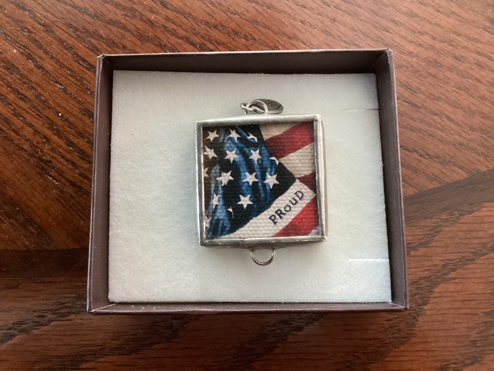 Stars And Stripes Liberty Pendant Jewel Kade