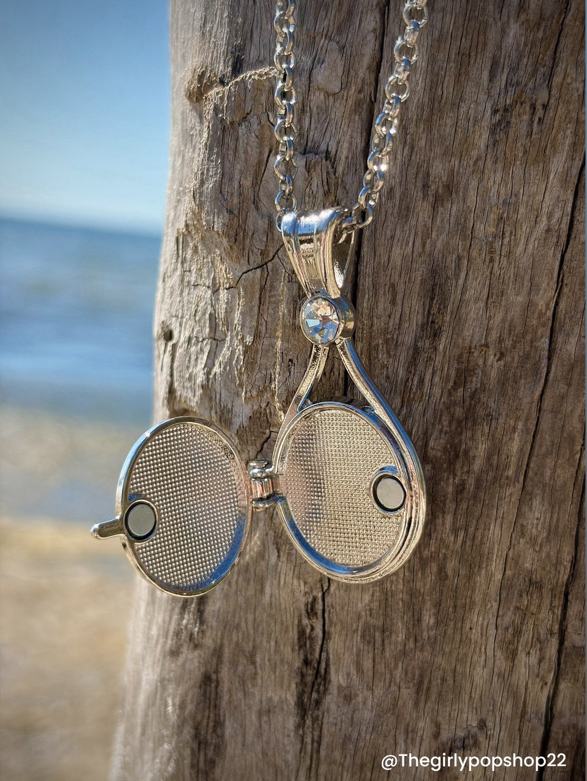 Moon Pool Silver Locket From H20 Just Add Water Cleo Emma Rikki Stones